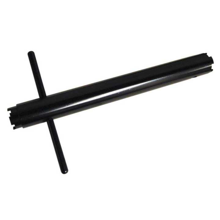 Clé en T de blocage conçu pour bloquer la cartouche pendant le montage et le démontage