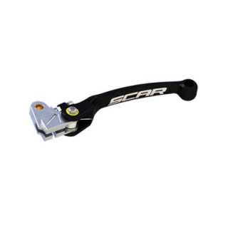 LEVIER EMBRAYAGE PLIABLE SCAR NOIR SUZUKI 250-450 RMZ