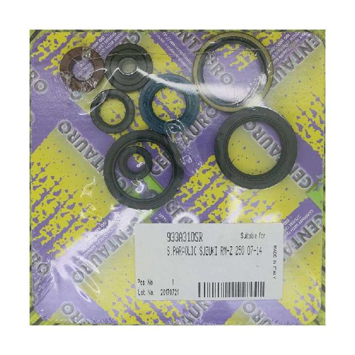 POCHETTE JOINTS SPY BAS MOTEUR TECNIUM YZF 250 01/06