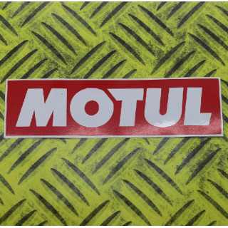 AUTOCOLLANT STICKERS MOTUL 11X3cm