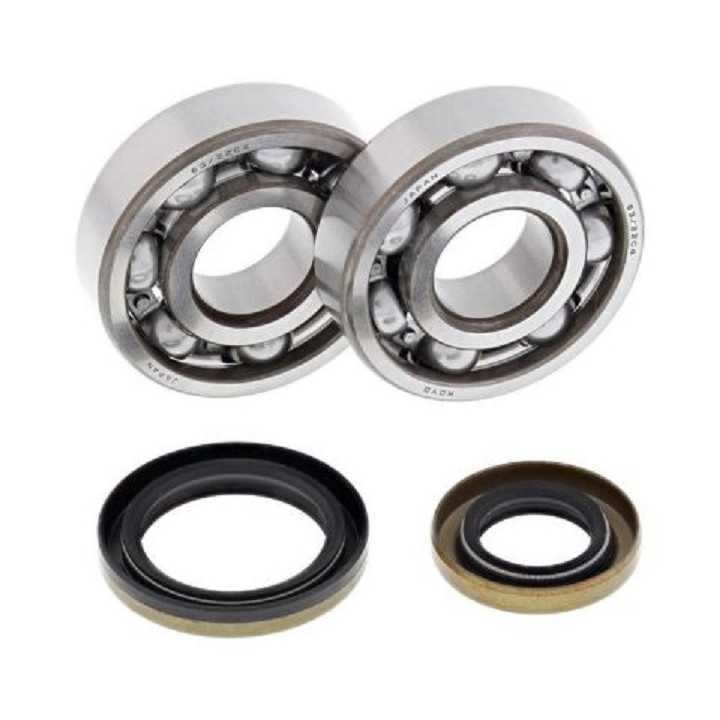 KIT ROULEMENTS DE VILEBREQUIN HOT RODS POUR RMZ 450 05-07