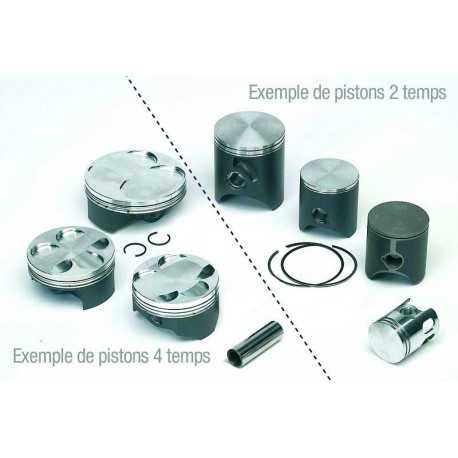 Piston VERTEX coulé 43.45mm compression standard Yamaha YZ65 Piston VERTEX coulé 43.45mm compression standard Yamaha YZ65