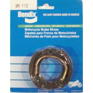 PLAQUETTES DE FREIN AVANT BA 112 BENDIX YAMAHA PW 50 81/16