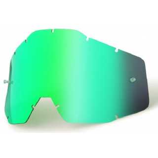 ECRAN REMPLACEMENT CROSS IRIDIUM VERT POUR MASQUE LUNETTE SHOT ASSAULT IRIS