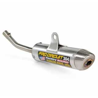 SILENCIEUX 2T 304 PRO CIRCUIT KTM SX 85 & HVA TC 85 18-19