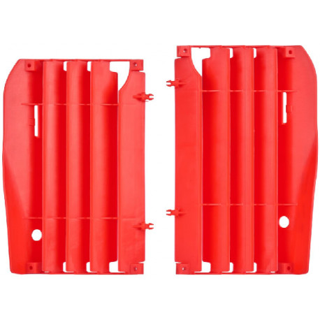 Cache grille radiateur Polisport rouge crf 450 2010 à 2013