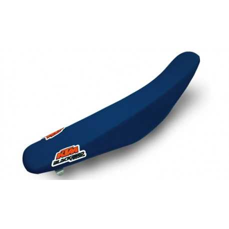 HOUSSE DE SELLE BLACKBIRD BLUE MOON KTM SX 85 18-19 HOUSSE DE SELLE BLACKBIRD BLUE MOON KTM SX 85 18-19