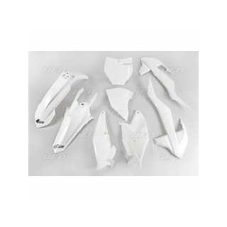 KIT PLASTIQUES UFO NOIR KTM SX 85 18-19