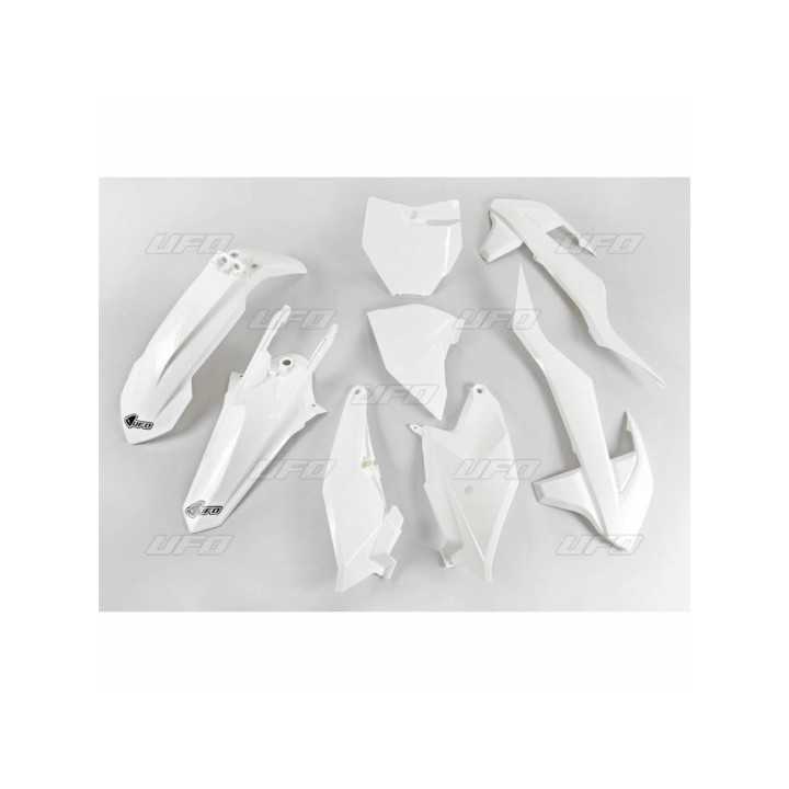 KIT PLASTIQUES UFO NOIR KTM SX 85 18-19