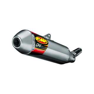 SILENCIEUX FMF Q4 HEX SLIP-ON MUFFLER ALUMINUM KTM SXF250 07-15 SXF450 07-15 SXF350 11-15