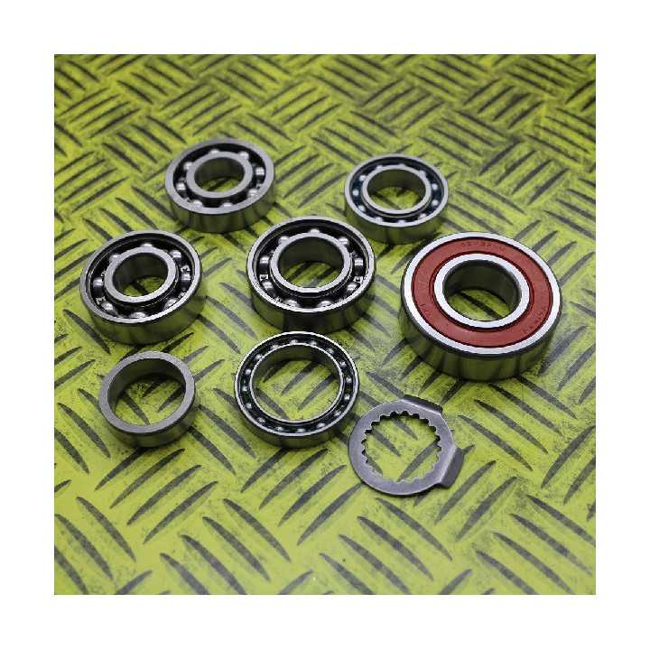 KIT ROULEMENTS ET JOINTS SPY DE ROUE AVANT ALL BALLS 125 YZ 98/16