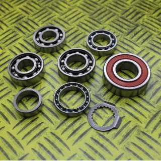 KIT ROULEMENTS ET JOINTS SPY DE ROUE AVANT ALL BALLS 125 YZ 98/16
