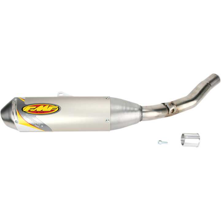 SILENCIEUX FMF POWERCORE 4 SLIP-ON MUFFLER ALUMINUM YAMAHA YZF250 06-09 YZF450 06-09 WRF450 07-11