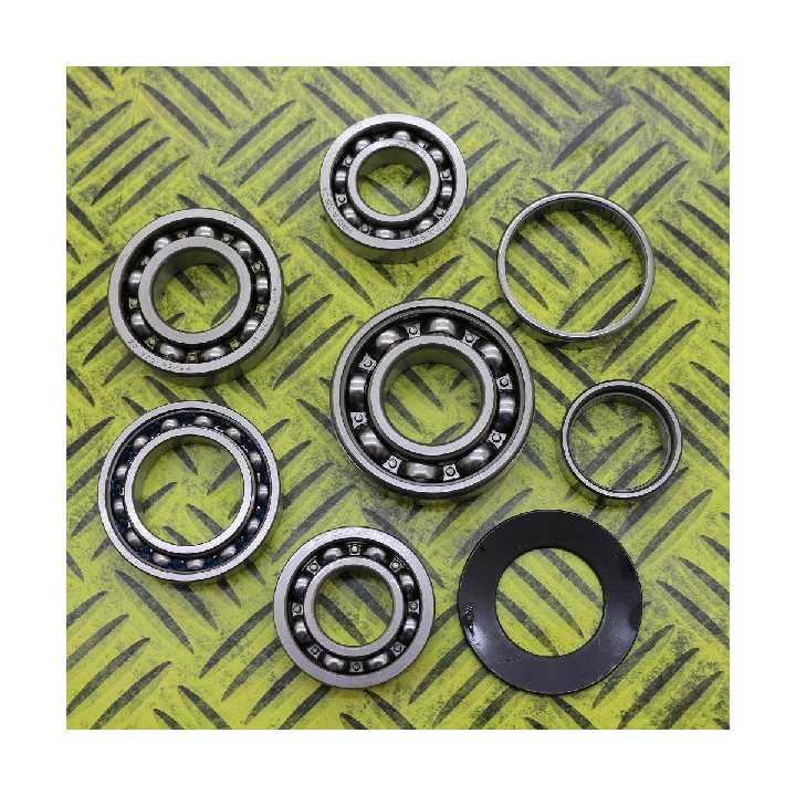 KIT ROULEMENTS ET JOINTS SPY DE ROUE AVANT ALL BALLS 125 YZ 98/16