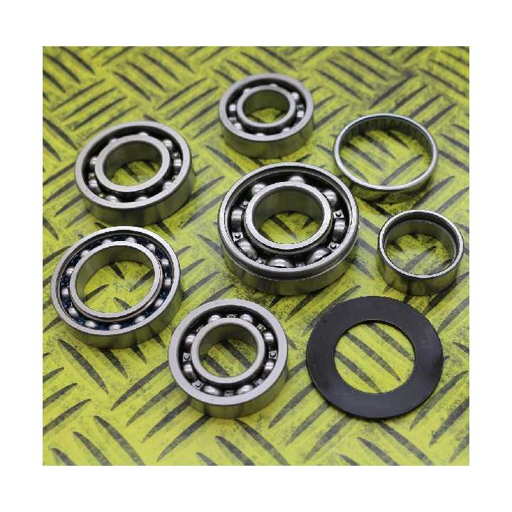 KIT ROULEMENTS ET JOINTS SPY DE ROUE AVANT ALL BALLS 125 YZ 98/16