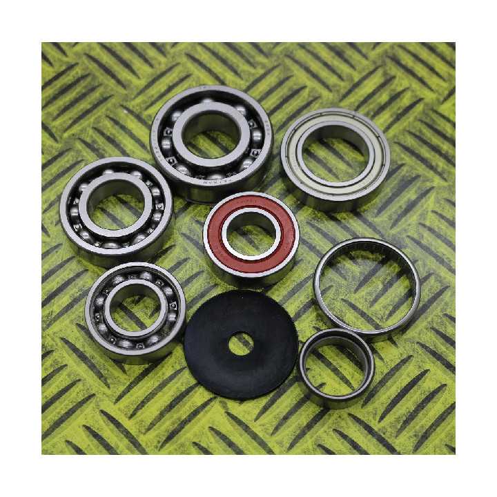KIT ROULEMENTS ET JOINTS SPY DE ROUE AVANT ALL BALLS 125 YZ 98/16
