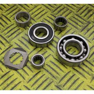 KIT ROULEMENTS ET JOINTS SPY DE ROUE AVANT ALL BALLS 125 YZ 98/16