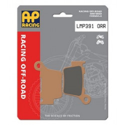 PLAQUETTES DE FREIN ARRIERE AP RACING LMP391ORR KTM SXF 250 03/15