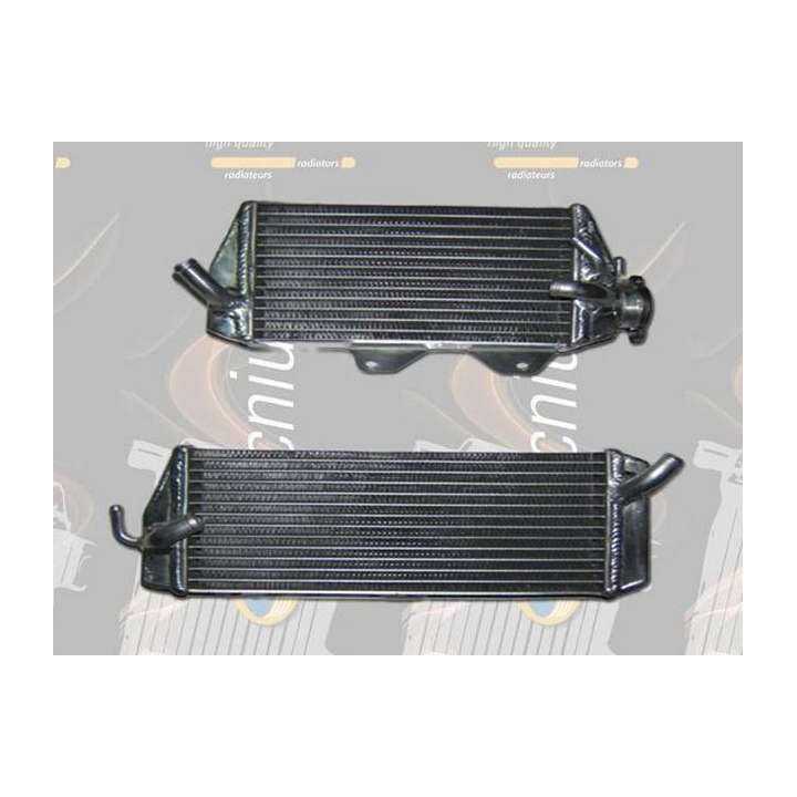 Radiateur oversize TECNIUM gauche soudé CRF450 2017/20