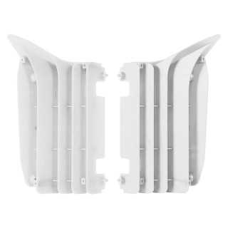 Cache radiateur POLISPORT blanc Yamaha YZ125 2006-19