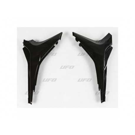 Cache boîte à air UFO noir Honda CRF250 2010-2013 Cache boîte à air UFO noir Honda CRF250 2010-2013