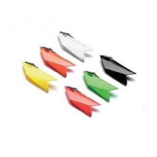 PLAQUE NUMERO LATERALE DROITE BIGY YCF 125 150 190