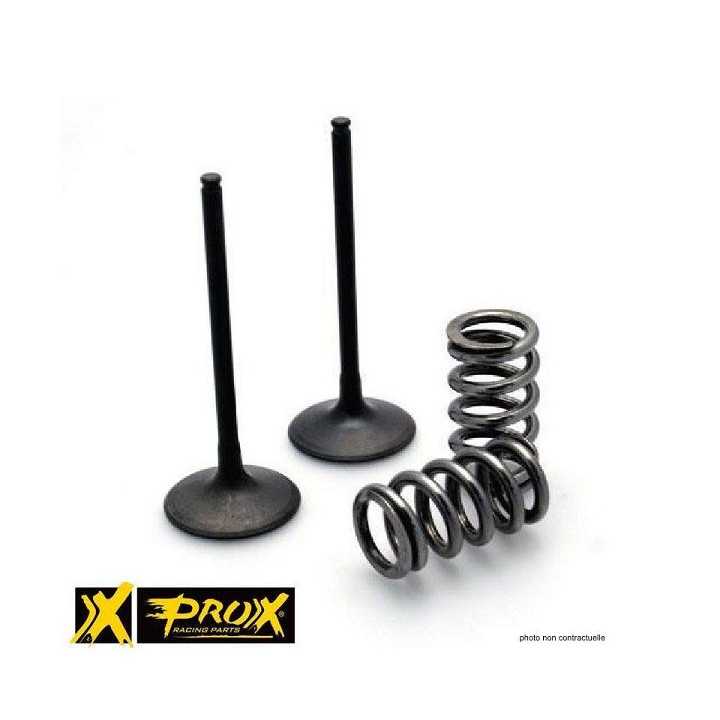 KIT CONVERSION SOUPAPE ADMISSION TITANE EN ACIER PROX WRF 450 2003-2015