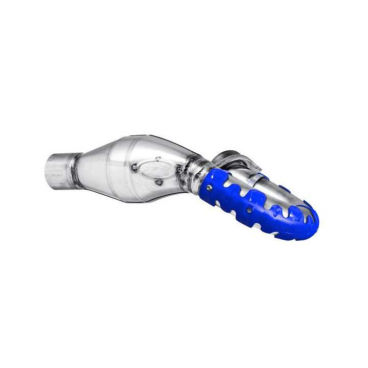 COLLECTEUR ECHAPPEMENT 4T ORANGE 40CM POLISPORT