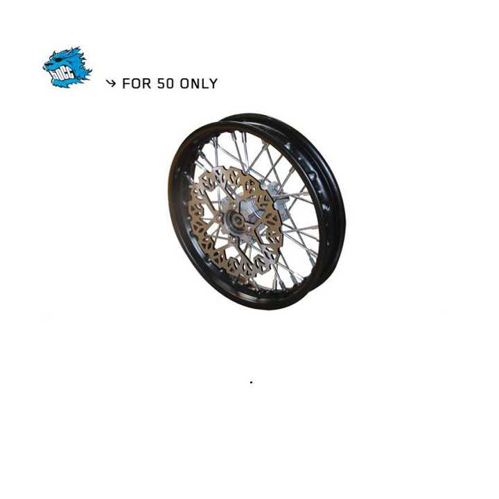 ROUE AVANT COMPLETE YCF 50