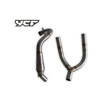 COLLECTEUR ECHAPPEMENT FACTORY YCF PILOT DOUBLE