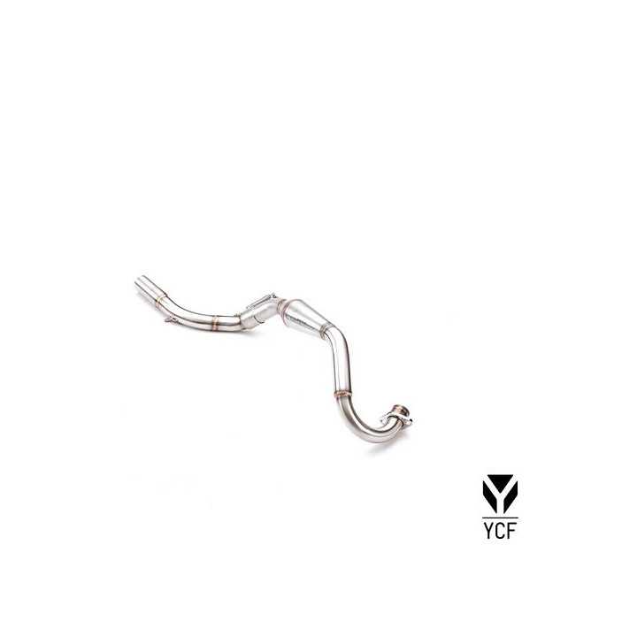 COLLECTEUR ECHAPPEMENT FACTORY YCF BIGY 190