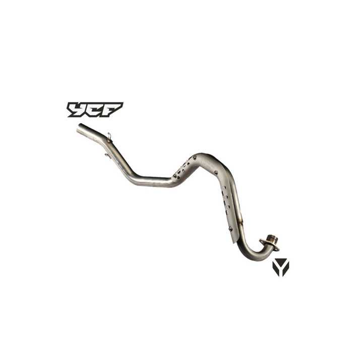 COLLECTEUR ECHAPPEMENT YCF 125/120 BIGY MX