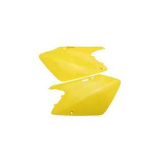 PLAQUES LATERALES NOIR Yamaha Wrf250 Wrf450 03/06