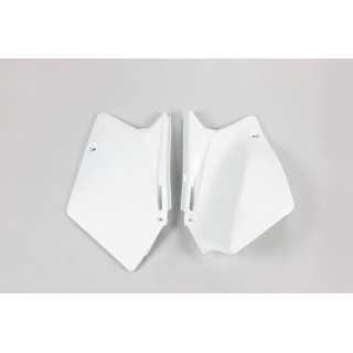 PLAQUES LATERALES NOIR Yamaha Wrf250 Wrf450 03/06
