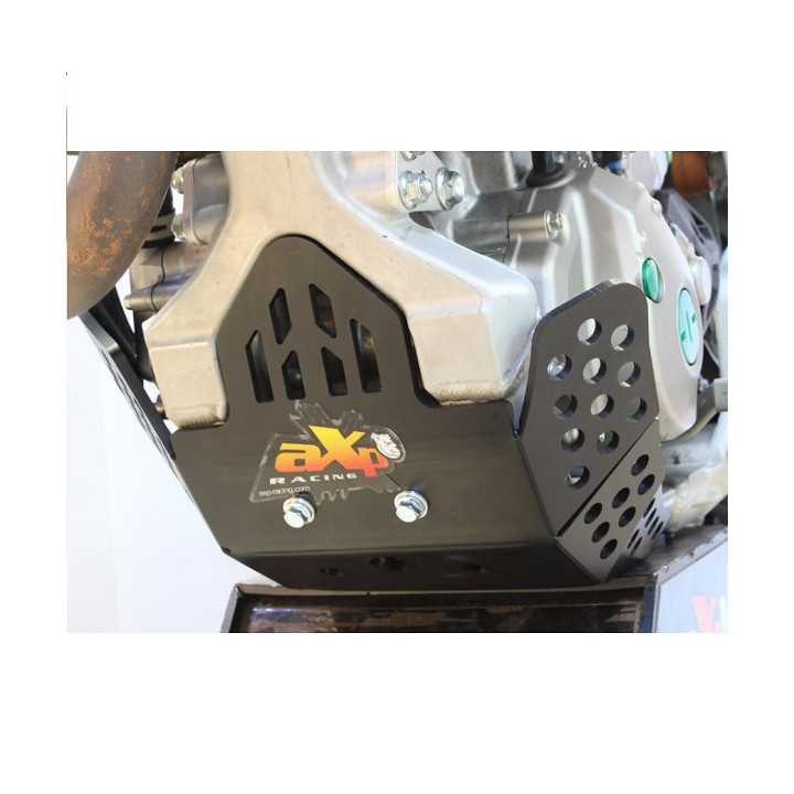 SABOT PROTECTION MOTEUR AXP ANAHEIM KAWASAKI KXF 450 2016 NOIR VERT