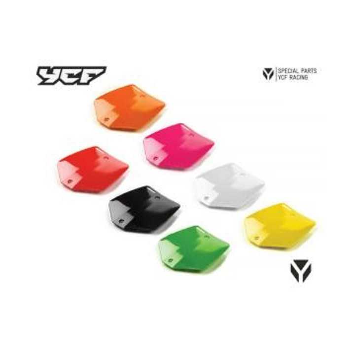 PLAQUE FRONTALE YCF LITE START 88