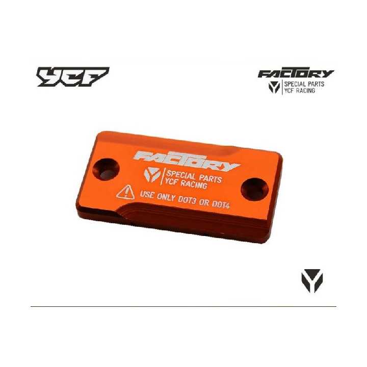 COUVERCLE MAITRE CYLINDRE FREIN AVANT CNC YCF 2016-2021