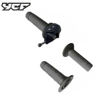 POIGNEE DE GAZ AVEC REGLAGE VIS DE BRIDAGE YCF