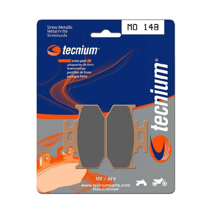 PLAQUETTES DE FREIN ARRIERE MO104 TECNIUM SUZUKI RM 250 96/09