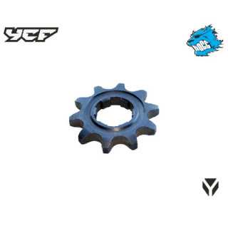 PIGNON SORTIE DE BOITE ANTI BOUE DIAMETRE 10 / 10 DENTS YCF