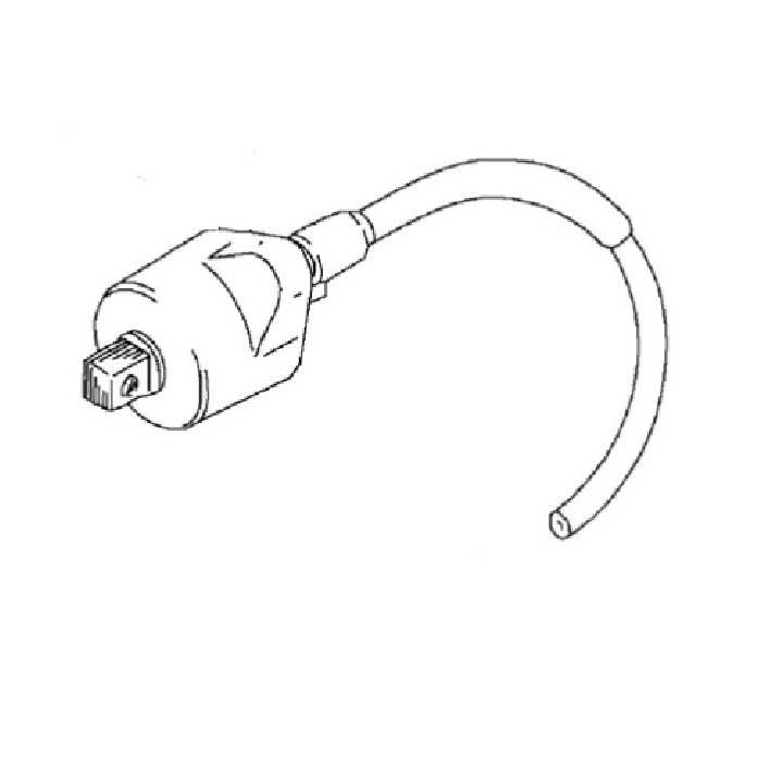 BOBINE HAUTE TENSION RM 85 D'ORIGINE SUZUKI 2001