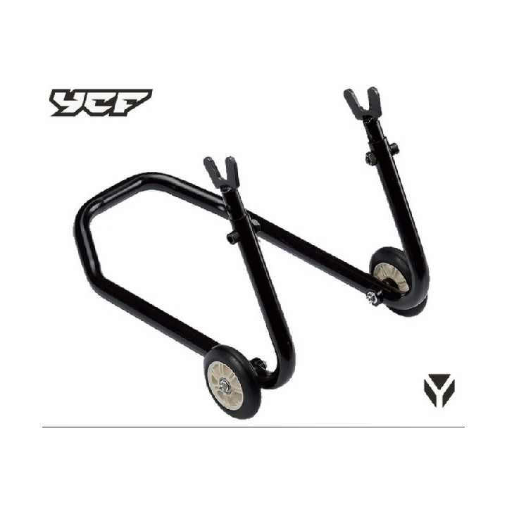 BEQUILLE DE ROUE ARRIERE  YCF