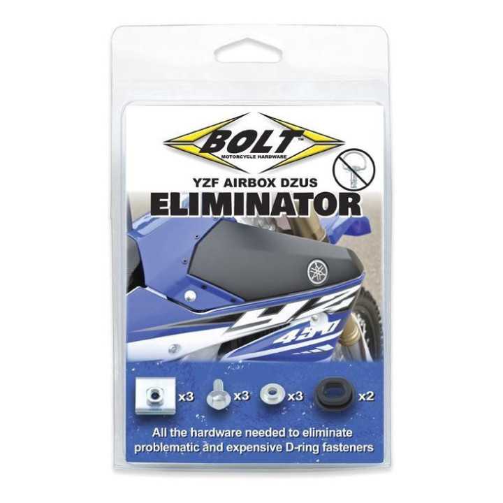 Kit vis complet de plastiques Bolt Yamaha YZ250F 14-18