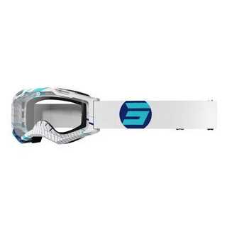 LUNETTES MASQUE CROSS SHOT ASSAULT 2.0 FOCUS BLEU GLOSSY