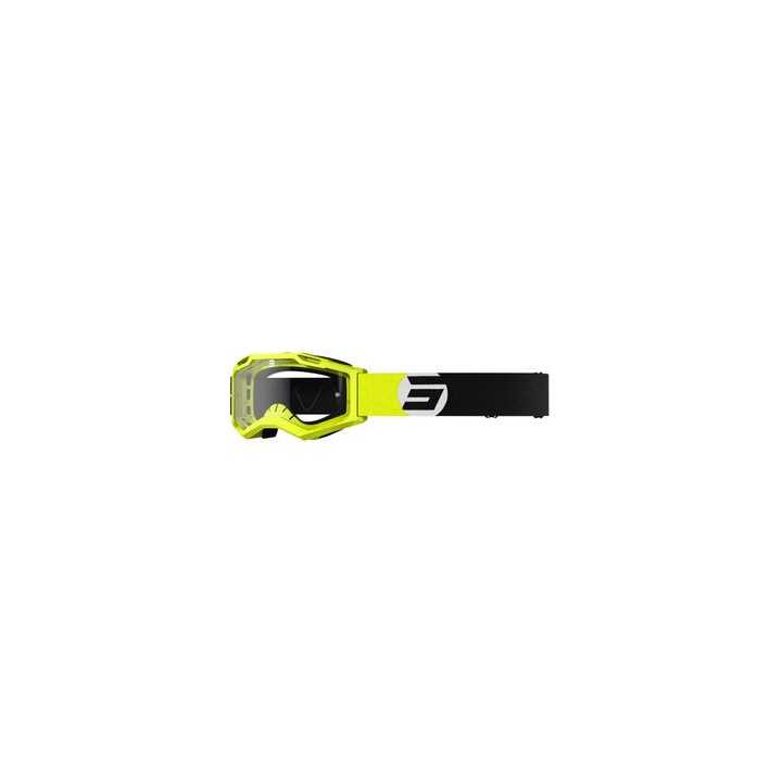 LUNETTES MASQUE SHOT ASSAULT NOIR ROCKET KID ENFANT