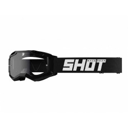 LUNETTES MASQUE CROSS SHOT ASSAULT 2.0 SOLID BLACK GLOSSY