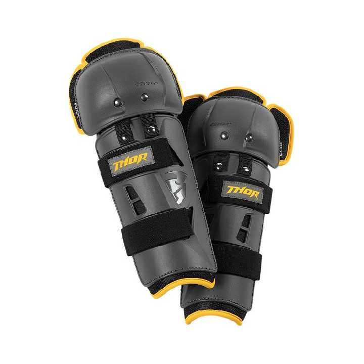 GENOUILLERES DE PROTECTION MOTO CROSS SHOT OPTIMAL NOIR 