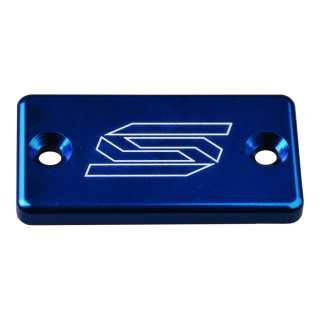 COUVERCLE DE MAÎTRE-CYLINDRE AVANT BLEU SCAR YAMAHA 85 YZ 03-18