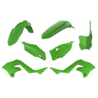 KIT PLASTIQUES RESTYLÉ COMPLET POLISPORT COULEUR ORIGINE 125/250 KX 03-08