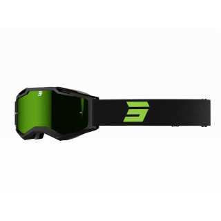 LUNETTE MASQUE MOTO CROSS SHOT IRIS 2.0 TECH VERT